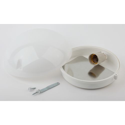  Светильник НБП 06-60-012 "Сириус" 60Вт E27 IP54 D220 кругл. антивандальный матов. Эра Б0048410 фото в каталоге от BTSprom.by