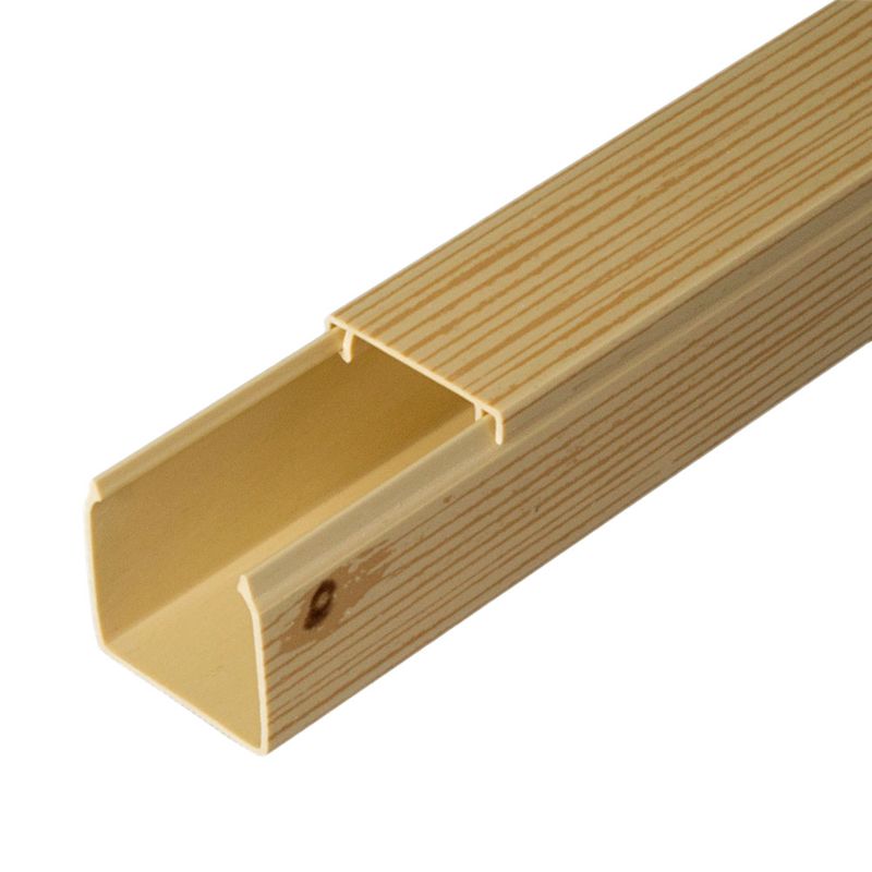 кабель-канал 25х25 l2000 с двойн. замком сосна промрукав pr.025438 от BTSprom.by