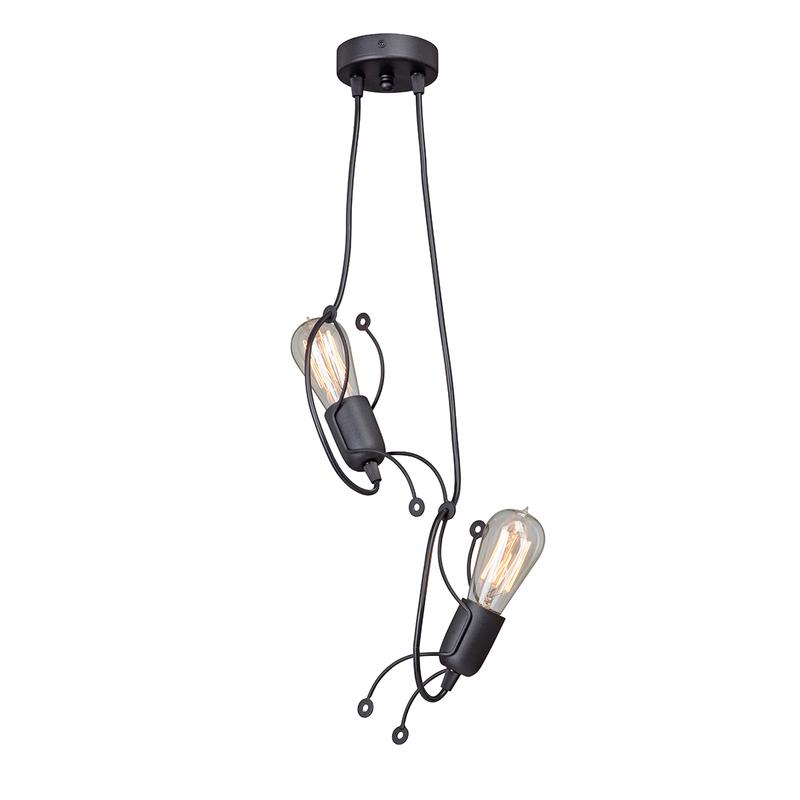 подвес 2хe27 макс. 60вт vitaluce v4744-1/2s от BTSprom.by