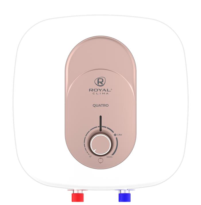  Водонагреватель электрический накопительного типа QUATTRO 10л RWH-Q10-FEU ROYAL Clima НС-1631830 фото в каталоге от BTSprom.by