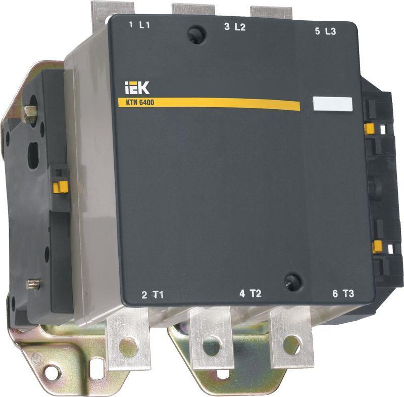 контактор кти-6400 400а 230в/ас3 karat iek kkt60-400-230-10 от BTSprom.by