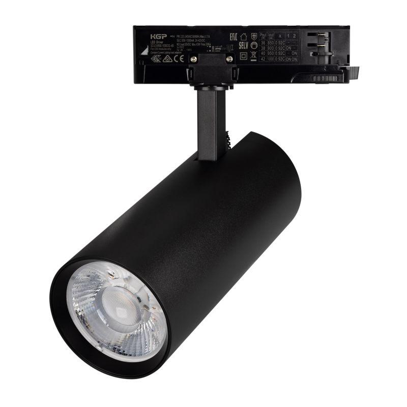 светильник светодиодный lgd-gera-4tr-r90-40w warm3000 bk 36deg 230в ip20 40вт 3000к метал. arlight 055164 от BTSprom.by