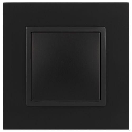  Переключатель перекрестный 1-кл. СП Elegance 14-1108-05 10А IP20 250В 10AX механизм антрацит Эра Б0034261 фото в каталоге от BTSprom.by