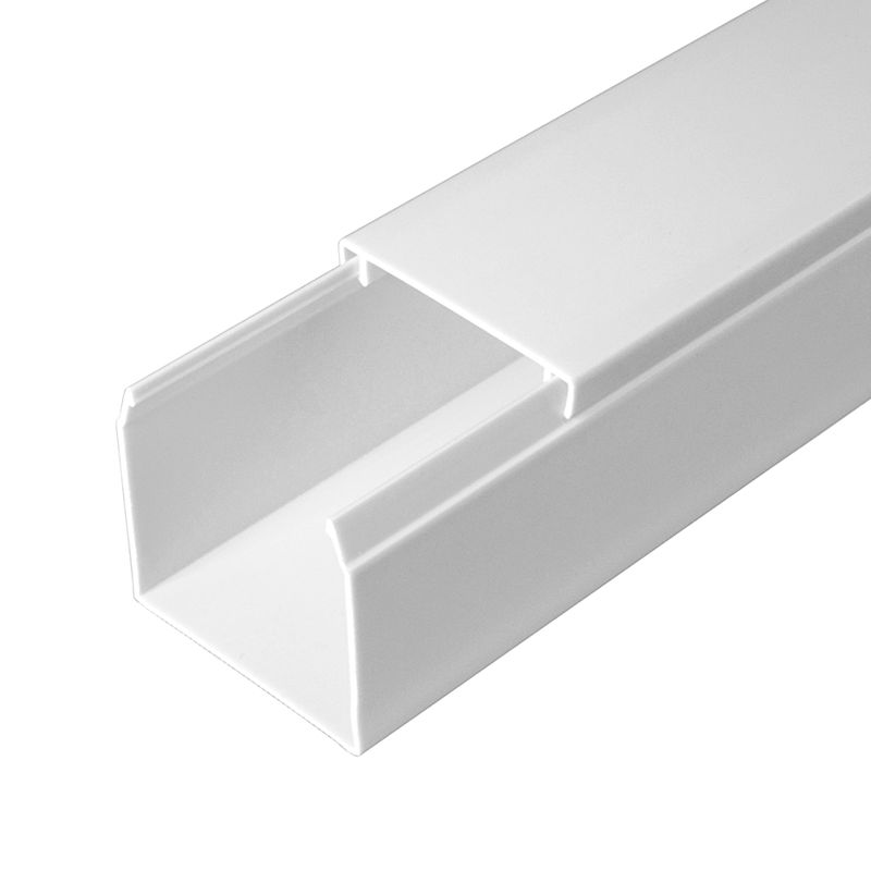 кабель-канал 40х40 l2000 с двойн. замком бел. промрукав pr.0640401 от BTSprom.by
