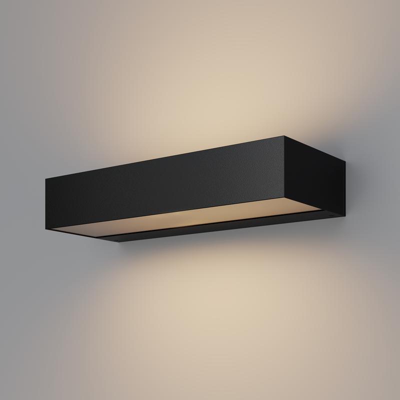  Светильник Lot 20Вт 3000К IP65 бра настен. Maytoni O428WL-L20GF3K фото в каталоге от BTSprom.by