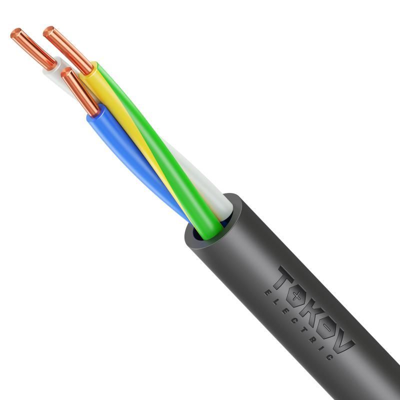 кабель tokov electric ввгнг(а)-ls 3х16 ок (n pe) 1кв (м) ут000029816 от BTSprom.by