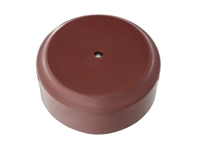 коробка монтажная км-450 коричневая, ретро, bylectrica км-450кор от BTSprom.by