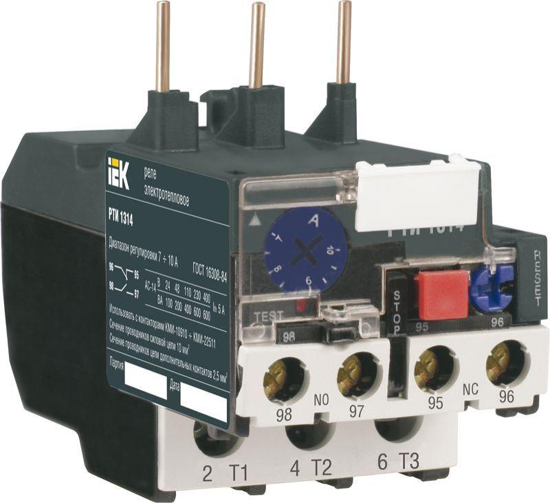 реле тепл. рти 1316 9-13а karat iek drt10-0009-0013 от BTSprom.by