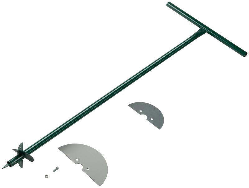  Бур садовый L1000мм 2 насадки 150мм и 200мм КУРС 77241 фото в каталоге от BTSprom.by