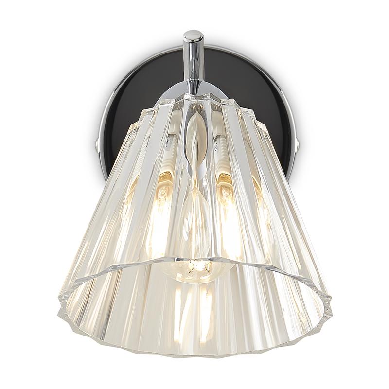  Светильник Faber 40Вт E14х1 IP20 бра настен. Freya FR5423WL-01CH фото в каталоге от BTSprom.by