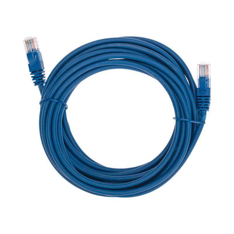 патч-корд u/utp cat 5e rj45-rj45 26awg lszh син. 5м rexant 02-0104-5 от BTSprom.by