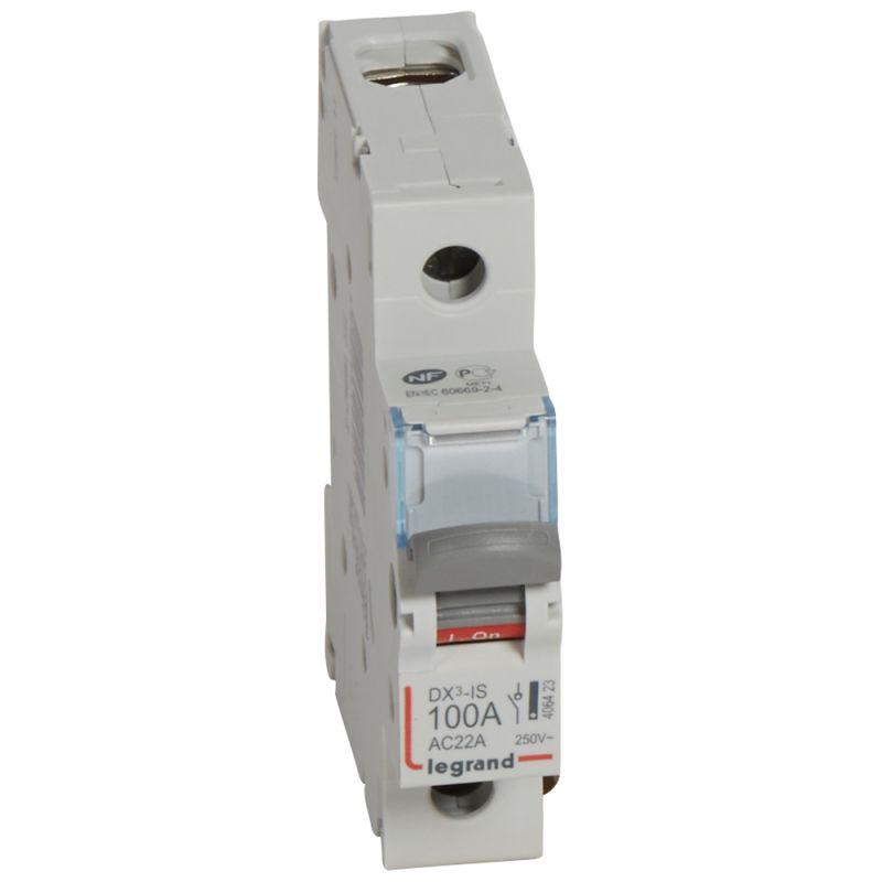 выключатель-разъединитель 1п 100а dx3 leg 406423 от BTSprom.by