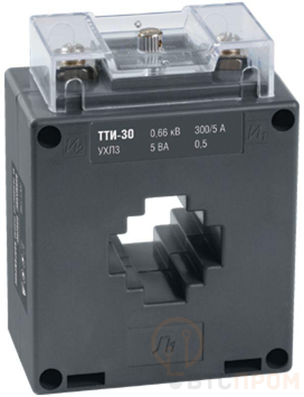 Трансформатор тока ТТИ-30 300/5А кл. точн. 0.5 10В.А IEK ITT20-2-10-0300 фото в каталоге от BTSprom.by  Трансформатор тока ТТИ-30 300/5А кл. точн. 0.5 10В.А IEK ITT20-2-10-0300 фото в каталоге от BTSprom.by