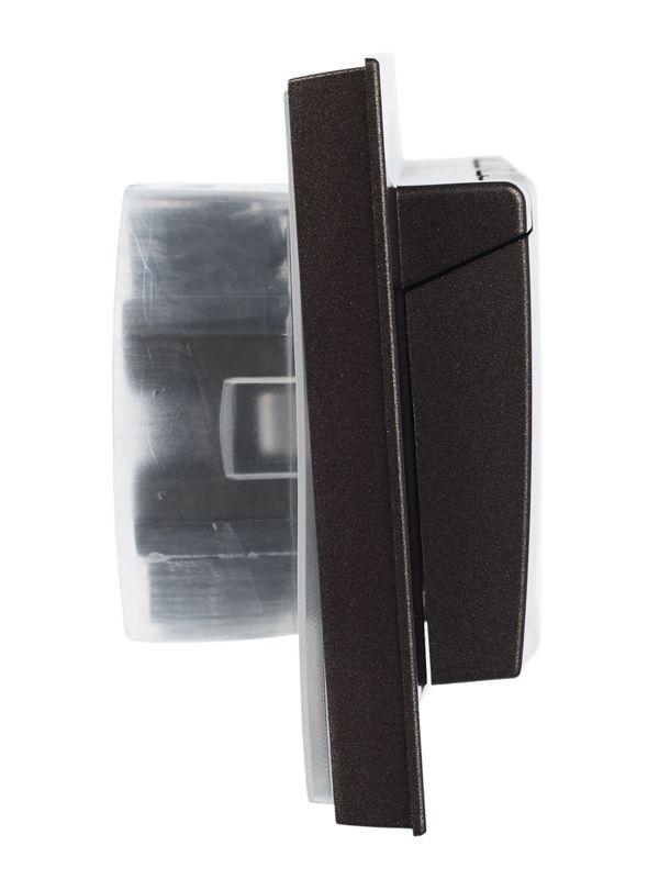  Розетка 2-м СП BRITE 16А в сборе IP44 с крышкой бронза IEK BR-R26-16-44-K45-F фото в каталоге от BTSprom.by