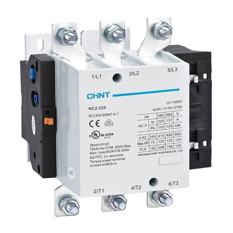 контактор nc2-225 225а кат. 220-240в ac ac-3 (r) chint 671400 от BTSprom.by