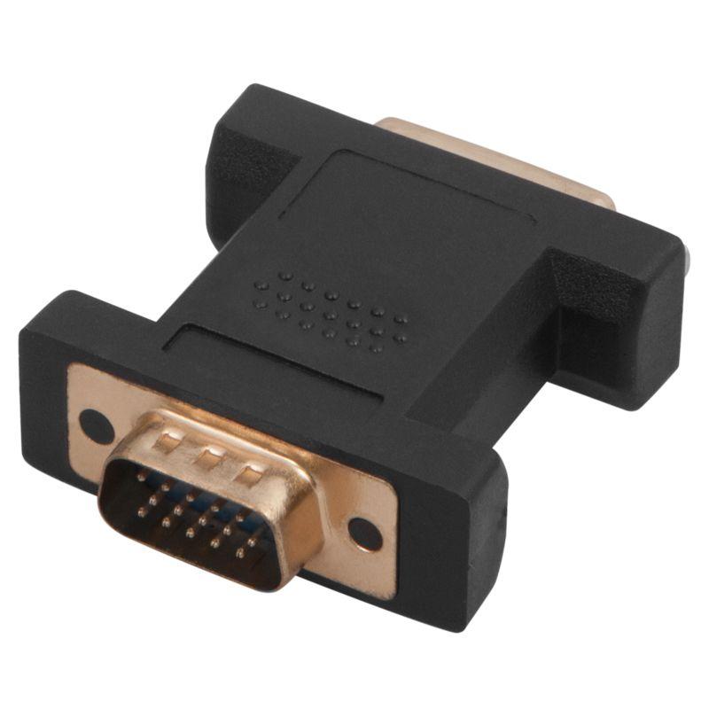 переходник штекер vga- гнездо dvi-i gold rexant 17-6808 от BTSprom.by