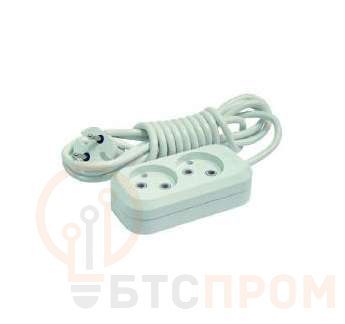 Удлинитель 2х3м без заземл. 10А IP20 Makel MGP103 фото в каталоге от BTSprom.by  Удлинитель 2х3м без заземл. 10А IP20 Makel MGP103 фото в каталоге от BTSprom.by