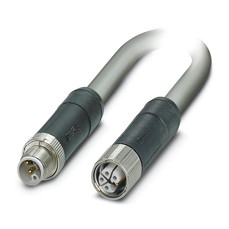 кабель силовой sac-5p-m12msl/1.5-290/fsl fe phoenix contact 1425019 от BTSprom.by