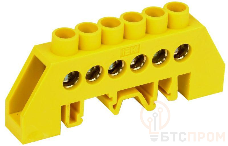 Шина PE "земля" в комб. DIN-изол. "Стойка" ШНИ-8х12-6-КС-Ж IEK YNN10-812-6DP-K05 фото в каталоге от BTSprom.by  Шина PE "земля" в комб. DIN-изол. "Стойка" ШНИ-8х12-6-КС-Ж IEK YNN10-812-6DP-K05 фото в каталоге от BTSprom.by