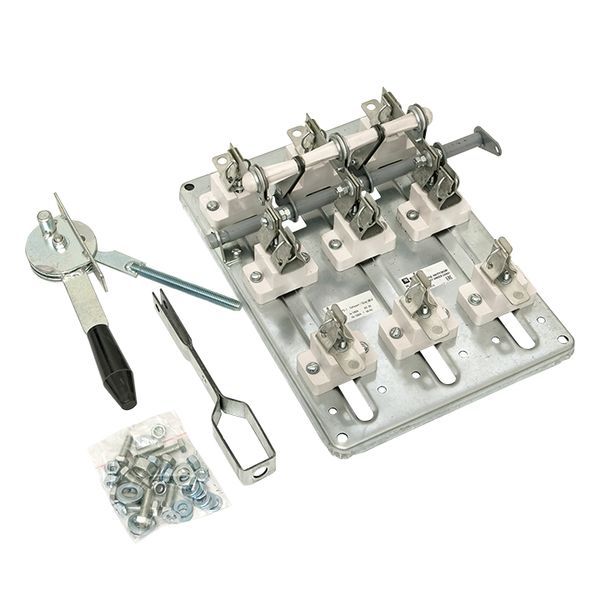  Разъединитель-предохранитель РПС-1 100А правый привод без ППН Basic EKF rps-r-100 фото в каталоге от BTSprom.by