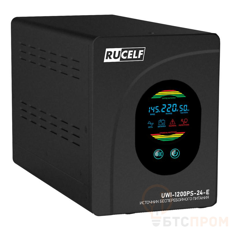 Источник бесперебойного питания RUCELF UWI-1200PS-24-E фото в каталоге от BTSprom.by  Источник бесперебойного питания RUCELF UWI-1200PS-24-E фото в каталоге от BTSprom.by