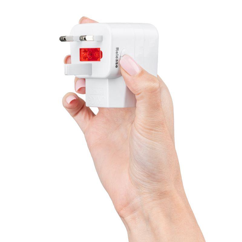  Адаптер сетевой "Путешественник" с USB Rexant 11-1051 фото в каталоге от BTSprom.by