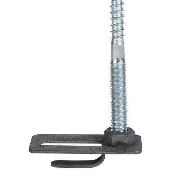  Держатель фасадный с крючком L200мм HZ PROxima EKF lp-31620 фото в каталоге от BTSprom.by