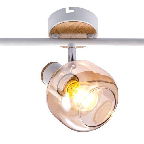  Светильник Kalisto 7025-703 3х40Вт E14 настен./потолочн. спот поворотн. Rivoli Б0047092 фото в каталоге от BTSprom.by