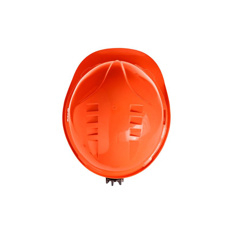  Каска Европа текстиль храповик оранж. ЕЛАНПЛАСТ КАС102-О фото в каталоге от BTSprom.by