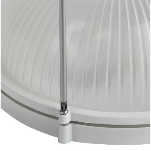  Светильник "Акватермо" НБП 03-100-001 max 100Вт E27 IP54 D240 круг алюм./стекло бел. ЭРА Б0048420 фото в каталоге от BTSprom.by