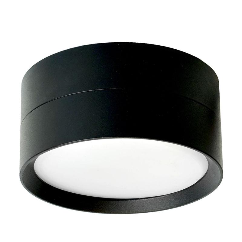 светильник потолочный 12вт 230в gx53 черн. hl357 feron 48739 от BTSprom.by