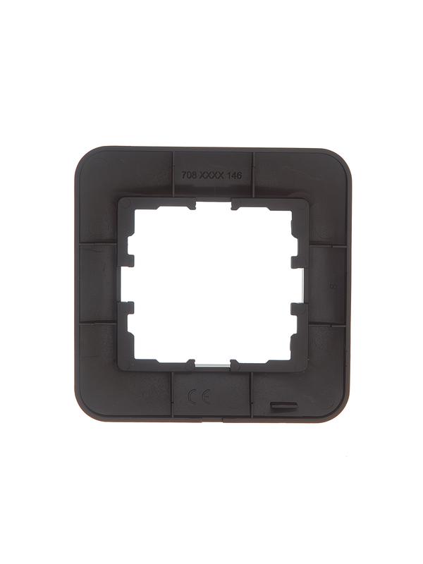  Рамка 1-м ASTI горизонт. черн. бархат LEZARD 7081-4200-146 фото в каталоге от BTSprom.by