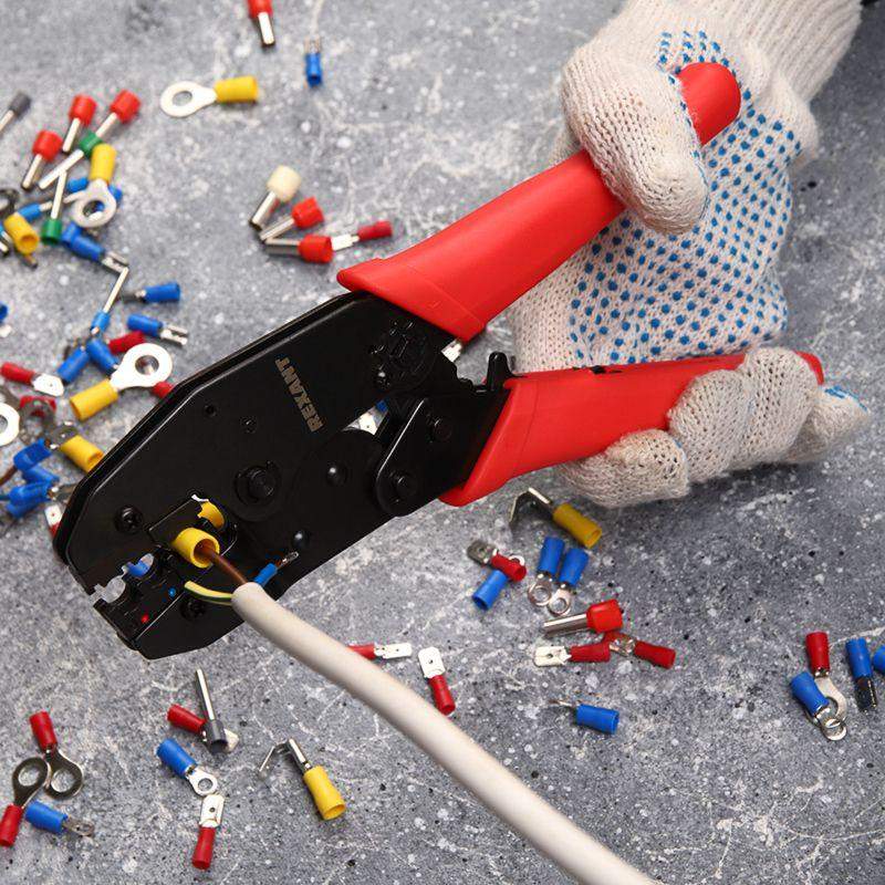  Кримпер для обжима автоклемм изолированных 0.5-6.0кв.мм (ht-301 H) Rexant 12-3014 фото в каталоге от BTSprom.by