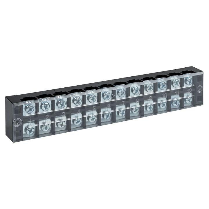 терминал клеммный tb-4512 до 4.5кв.мм 45а 12 клеммных пар ekf tb-4512 от BTSprom.by