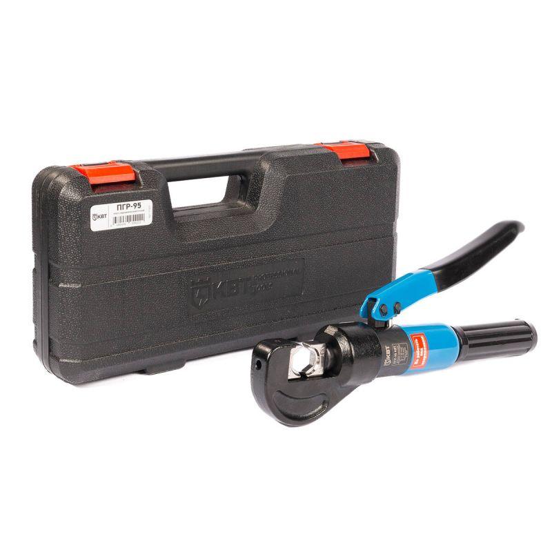  Пресс гидравлический ручной ПГР-95 МАСТЕР КВТ 91809 фото в каталоге от BTSprom.by