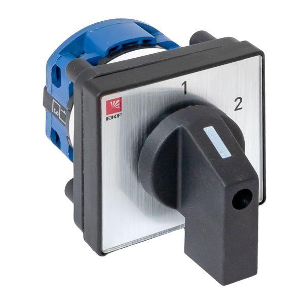  Переключатель кулачковый ПК-1-51 1П 10А "1-2" EKF pk-1-51-10 фото в каталоге от BTSprom.by
