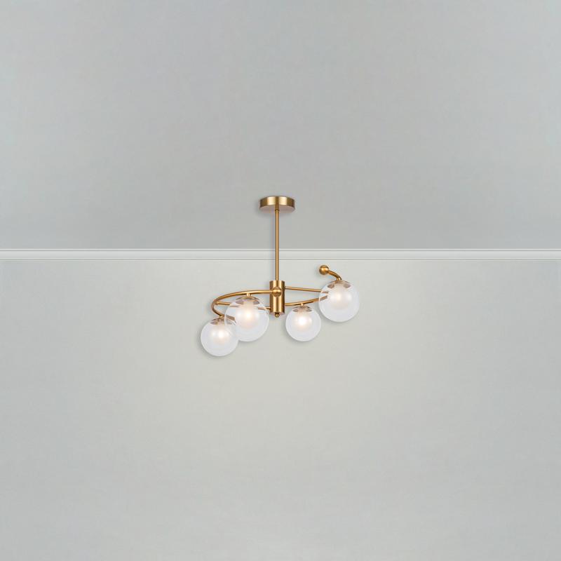 светильник lumos 40вт g9х4 ip20 подвесной freya fr5262pl-04bs от BTSprom.by