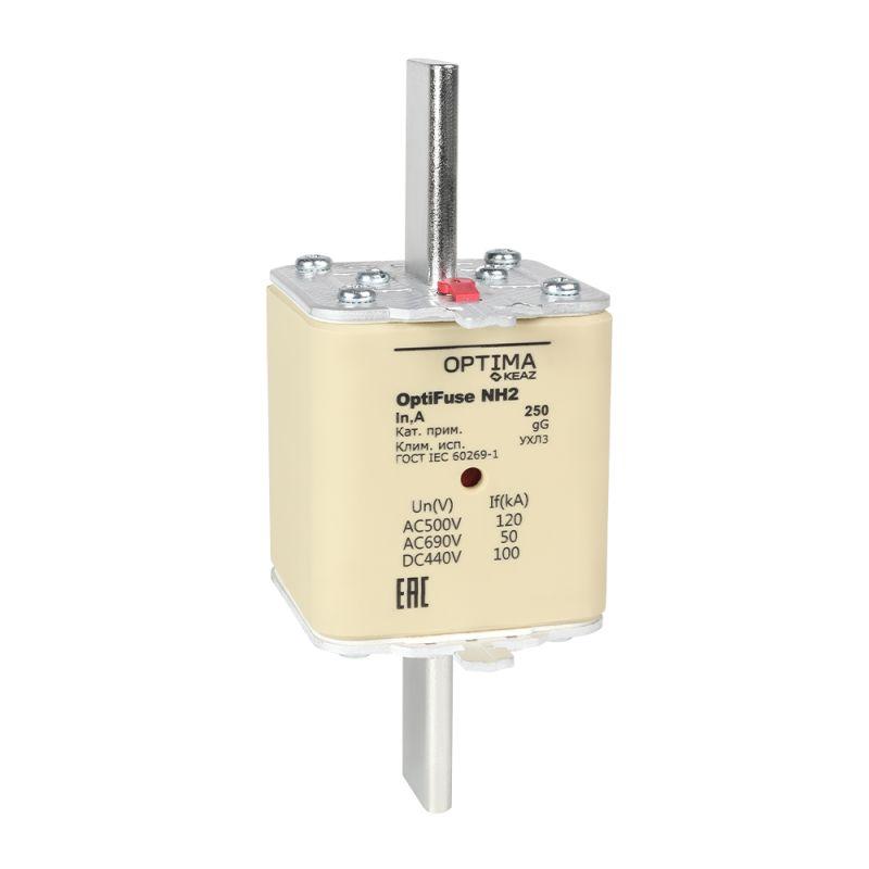 вставка плавкая optifuse nh2-400-gg-ухл3 кэаз 374956 от BTSprom.by