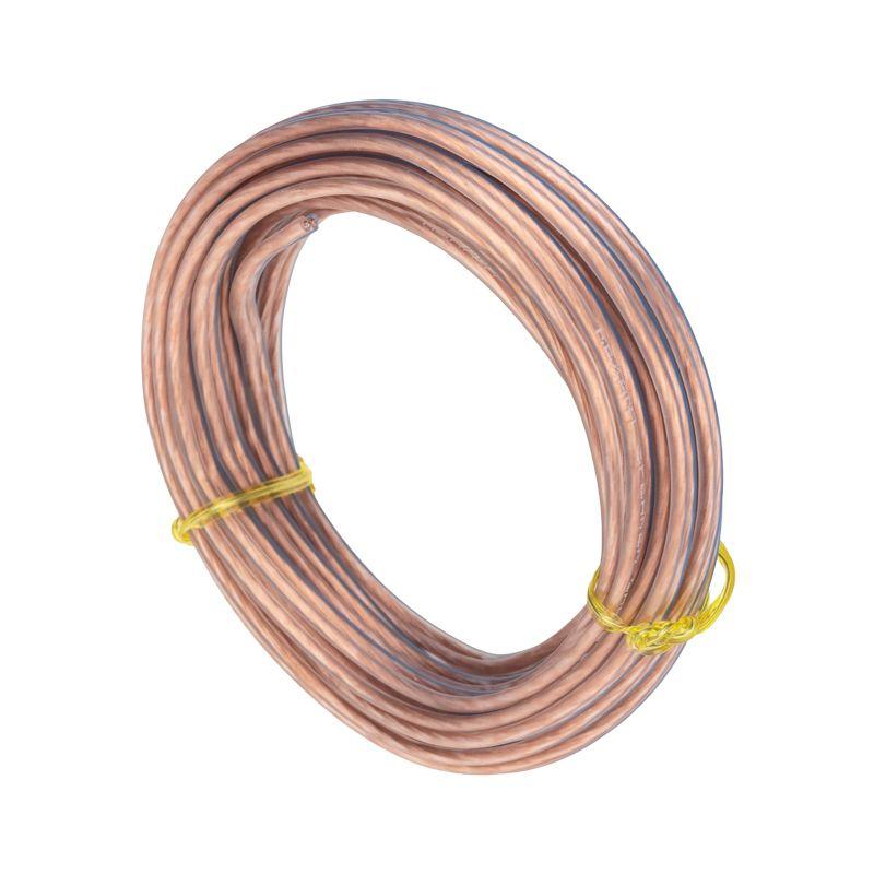  Кабель Stereo 2х0.75 прозр. BLUELINE (уп.5м) Rexant 01-6204-3-05 фото в каталоге от BTSprom.by