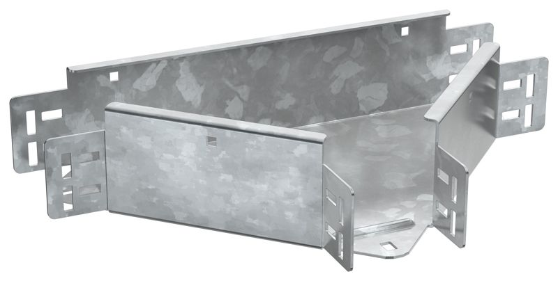Разветвитель Т-образный 80х80 2мм HDZ ESCA 7 IEK ES7-RT-080-080-20-HDZ от BTSprom.by