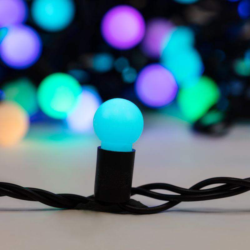 Гирлянда светодиодная "Мультишарики" 10м d17.5мм 100LED RGB 16Вт 220-240В IP65 провод ПВХ черн. (нужен шнур питания 303-500) Neon-Night 303-509-2 фото в каталоге от BTSprom.by  Гирлянда светодиодная "Мультишарики" 10м d17.5мм 100LED RGB 16Вт 220-240В IP65 провод ПВХ черн. (нужен шнур питания 303-500) Neon-Night 303-509-2 фото в каталоге от BTSprom.by