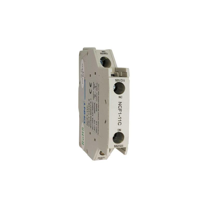приставка доп. контакты ncf1-11c к контактору nc1 (боковой) (r) chint 223238 от BTSprom.by