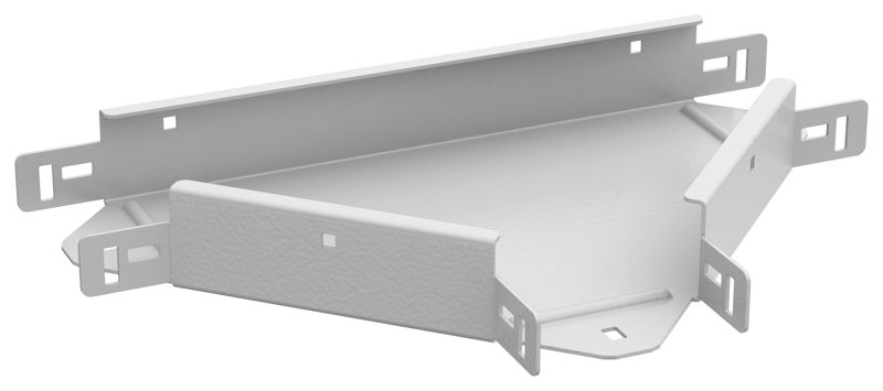 Разветвитель Т-образный 50х100 2мм RAL 9016 ESCA 7 IEK ES7-RT-050-100-20-RGA от BTSprom.by