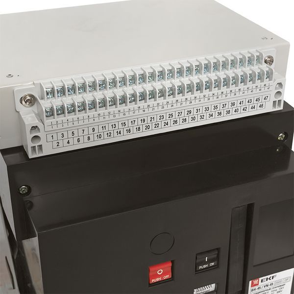  Выключатель нагрузки 3п ВН-45 2000/1000А стационарный EKF nt45-2000-1000 фото в каталоге от BTSprom.by