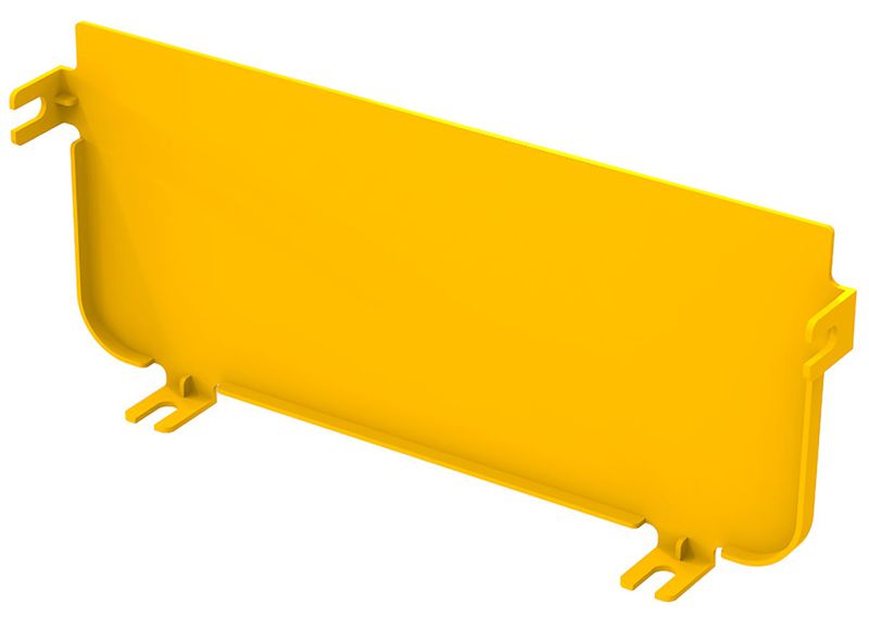 крышка торцевая оптич. лотка 240мм itk ds-240-316g0 от BTSprom.by