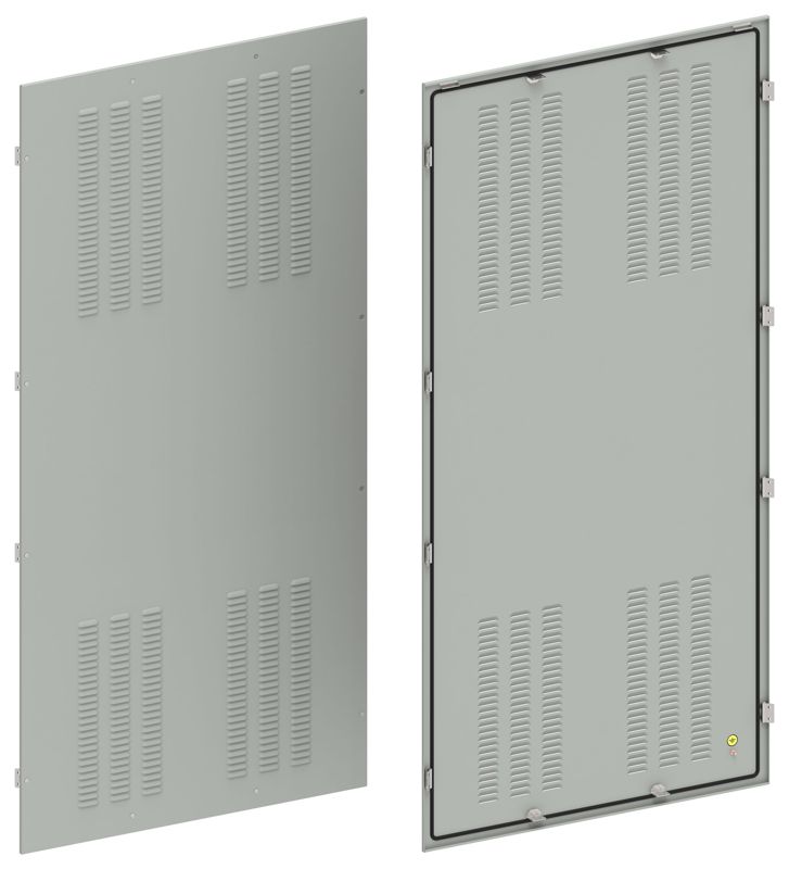 панель боковая вентилируемая 2000х1000 ip31 format (уп.2шт) iek fo-00-psv-200-100-31 от BTSprom.by