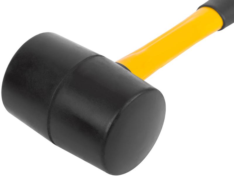  Киянка 65мм 680г фибергласовая ручка резинов. FIT 45494 фото в каталоге от BTSprom.by