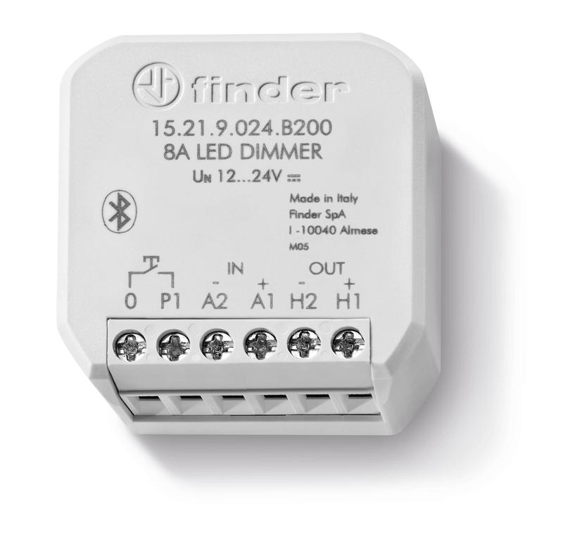 диммер электронный 200вт 120в ac монтаж в коробке ip20 ble- yesly finder 15218120b200 от BTSprom.by