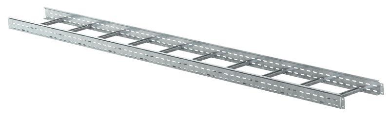 Лоток лестничный 50х300 L3000 сталь 1.2мм HDZ IEK LLK1-050-300-M-HDZ от BTSprom.by