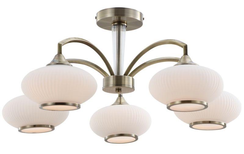 люстра avarice 2077-305 5хe27 60вт классика rivoli б0055608 от BTSprom.by